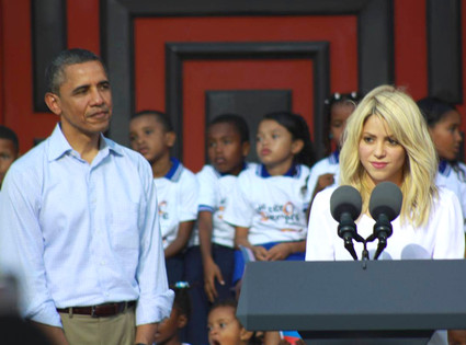 Barack Obama, Shakira Barack Obama, Shakira